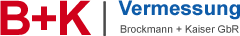 B+K: Vermesser – Vermessung Frankfurt Logo